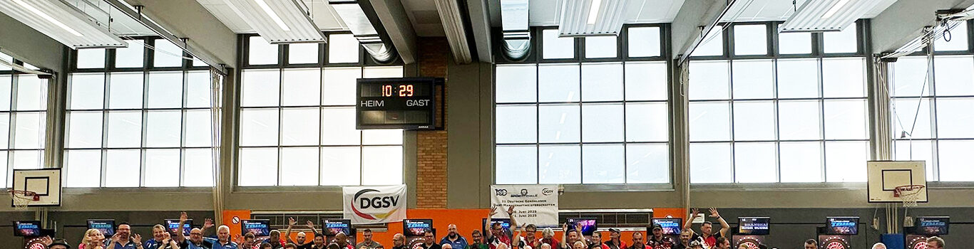 DM Braunschweig anlässlich Sportfinale 2025 (E-Dart)