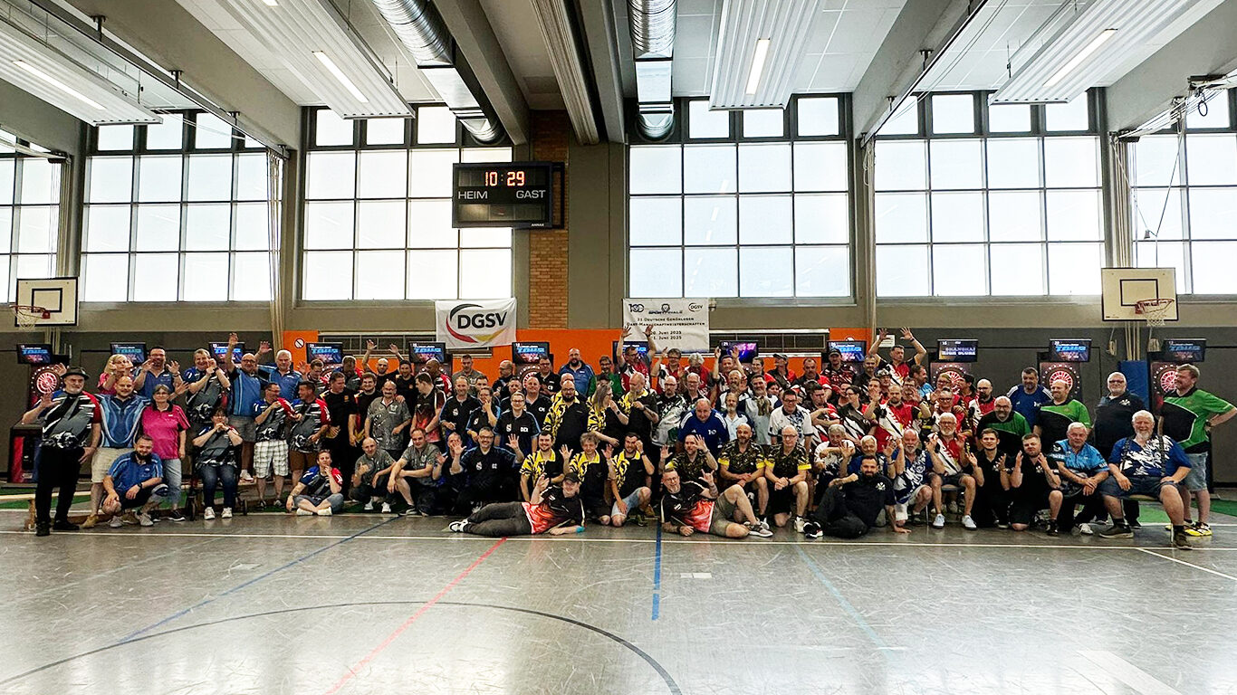 DM Braunschweig anlässlich Sportfinale 2025 (E-Dart)
