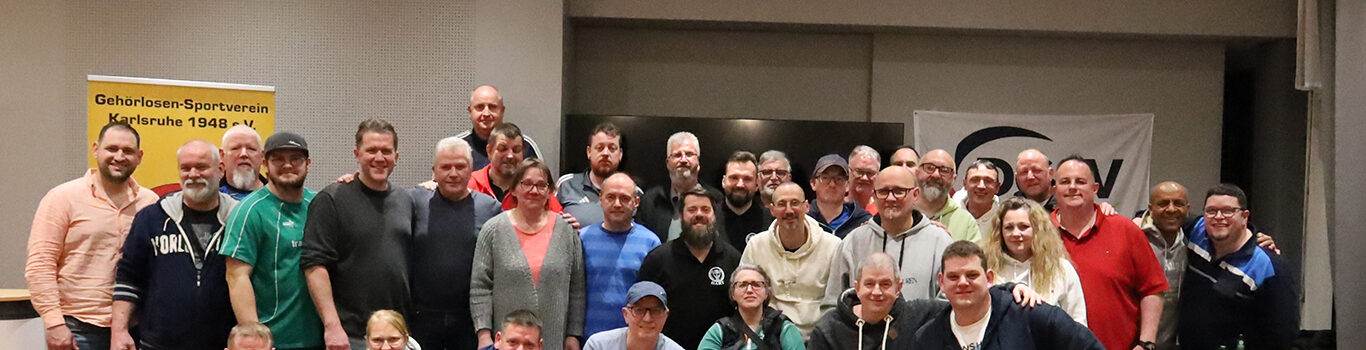 Spartentagung wieder Wahl