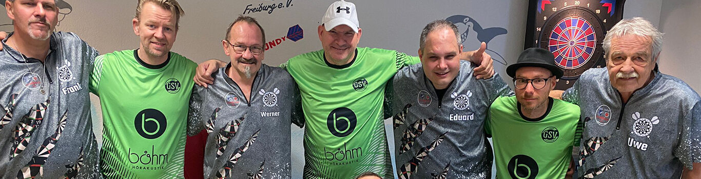 Baden-Württemberg Dart Spieltag 10 – 2024/2025