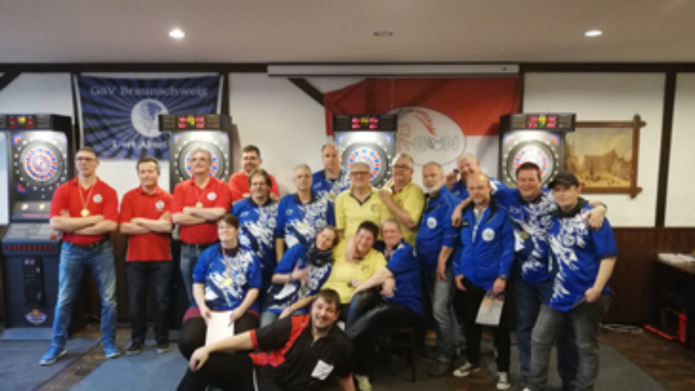 12. GSNDS Einzel-/Doppel-/Mixrd Meisterschaft