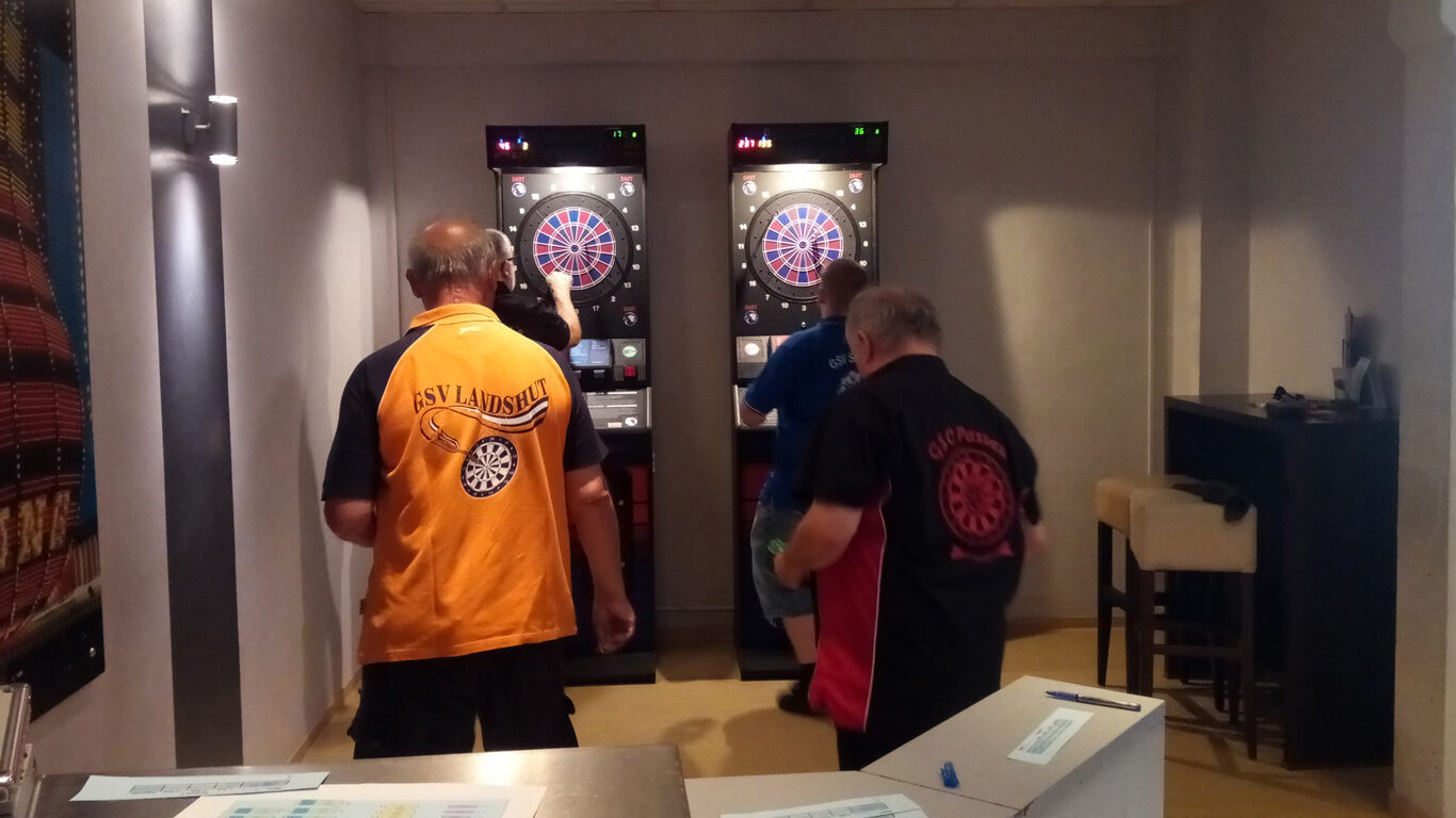 17. Bayerischen Dart Einzel-Meisterschaft