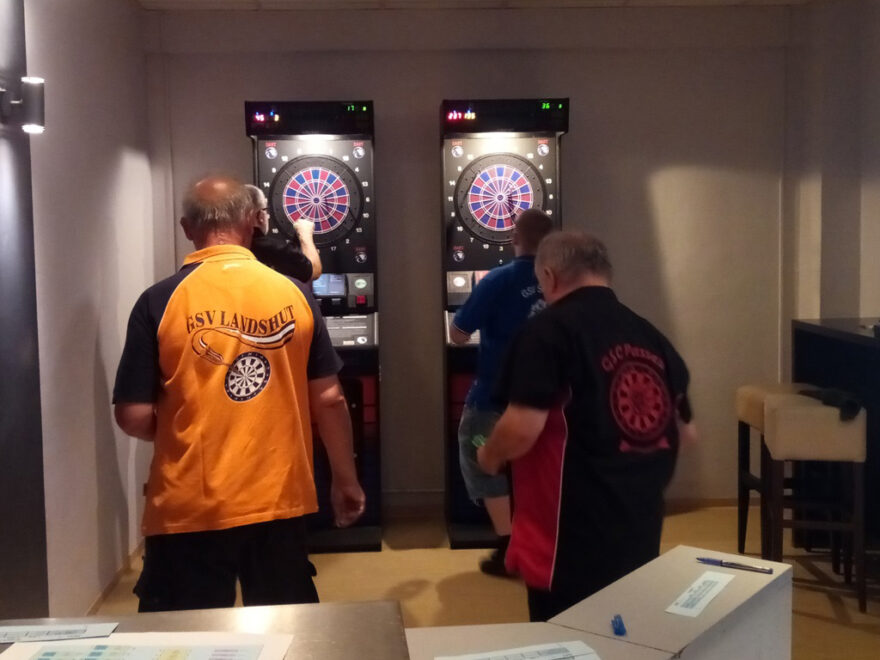 17. Bayerischen Dart Einzel-Meisterschaft