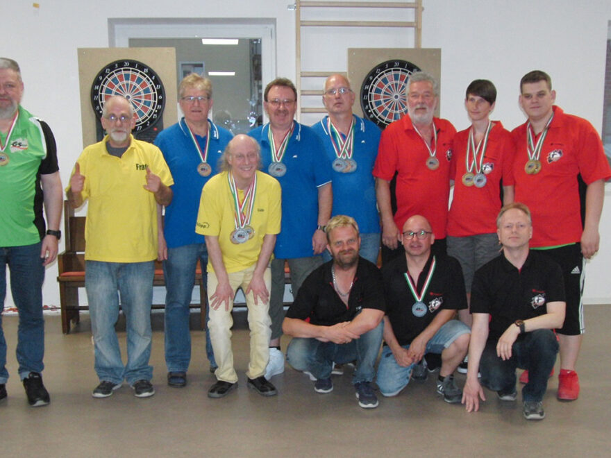 GSNRW 13. Einzel-/Doppel und 2. Mixed Meisterschaft 2019