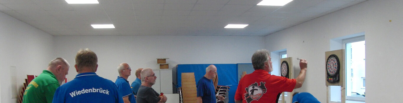 GSNRW Sparte Dart – 15 jährigen bestehen 2019