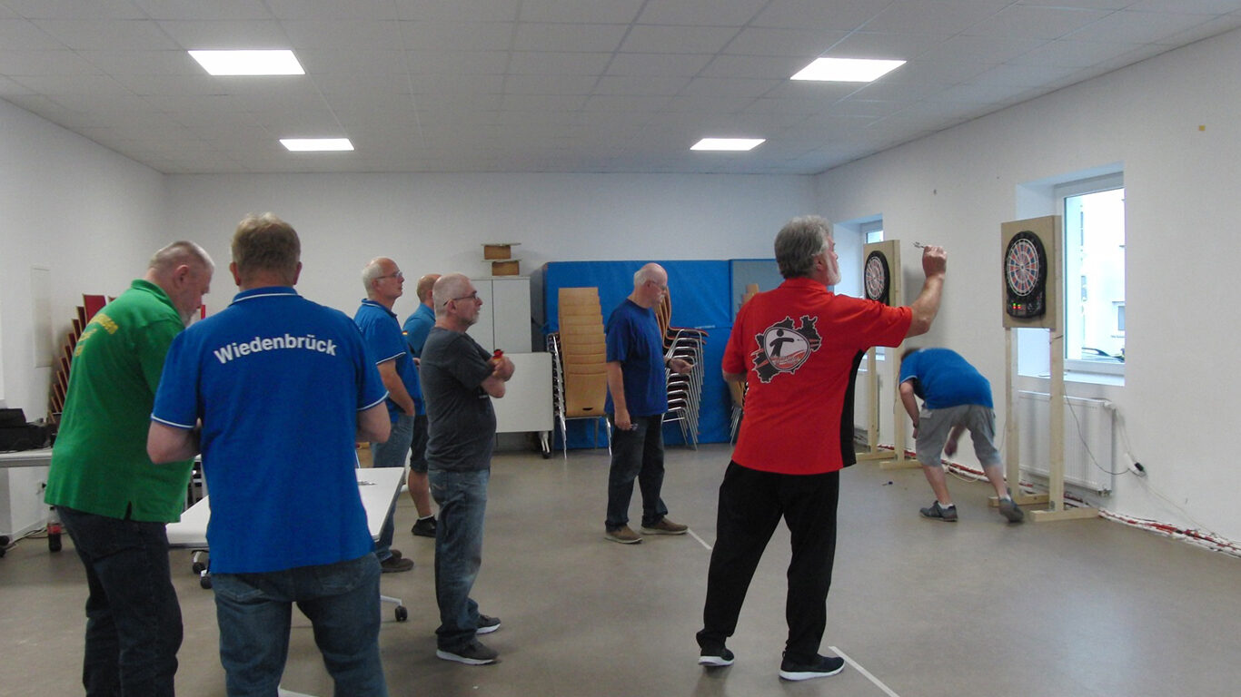 GSNRW Sparte Dart – 15 jährigen bestehen 2019