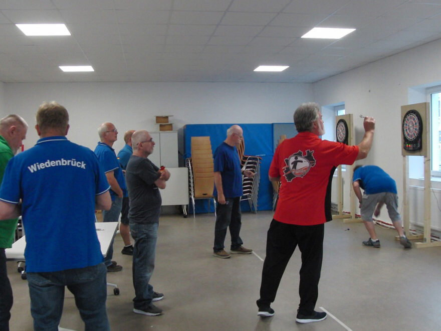 GSNRW Sparte Dart – 15 jährigen bestehen 2019